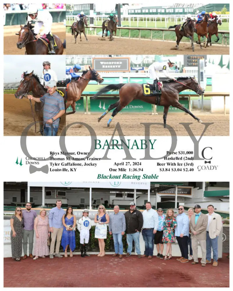 Barnaby - 04-27-24 R02 Cd Group Churchill Downs