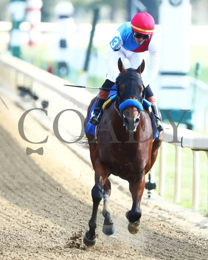 BARNES - 101825 - Race 06 - KEE - The Perryville - Gallop Out 02 Keeneland