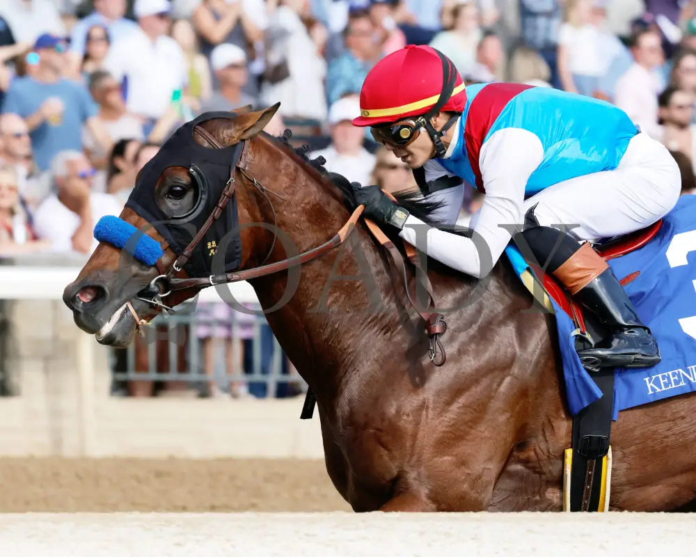 BARNES - 101825 - Race 06 - KEE - The Perryville - Inside Finish 01 Keeneland