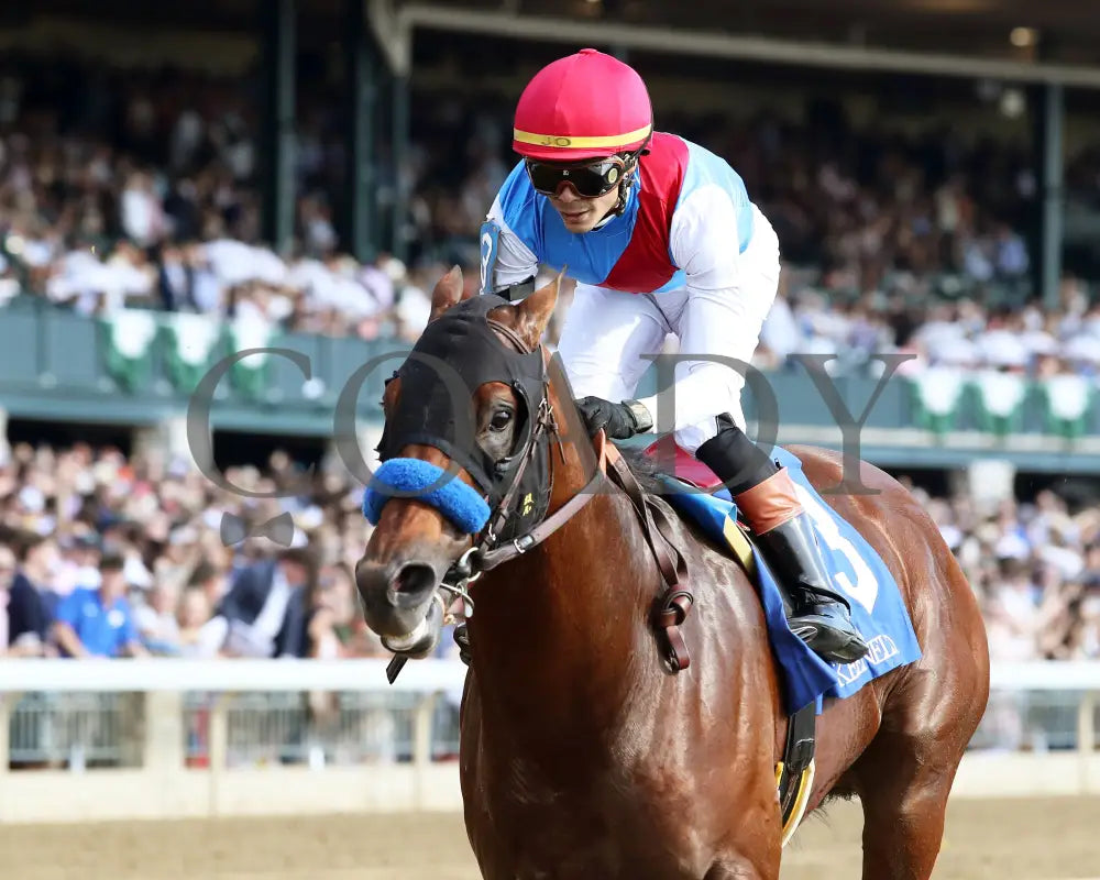 BARNES - 101825 - Race 06 - KEE - The Perryville - Inside Finish 02 Keeneland
