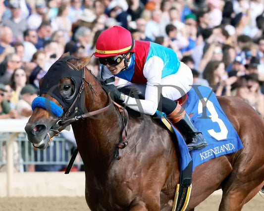 BARNES - 101825 - Race 06 - KEE - The Perryville - Inside Finish 03 Keeneland