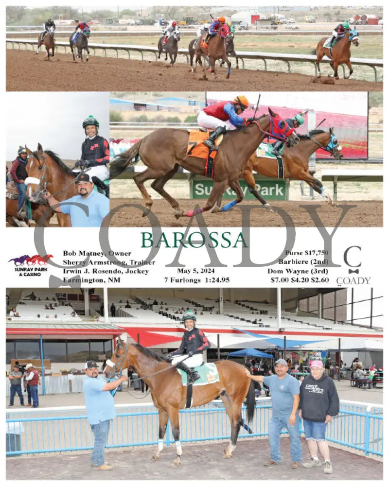 Barossa - 05-05-24 R06 Srp Sunray Park