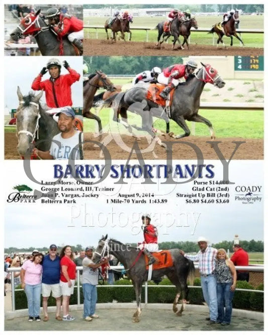 Barry Shortpants - 080914 Race 04 Btp Belterra Park