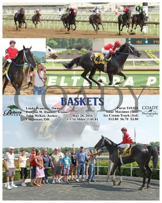 Baskets - 052816 Race 06 Btp Belterra Park