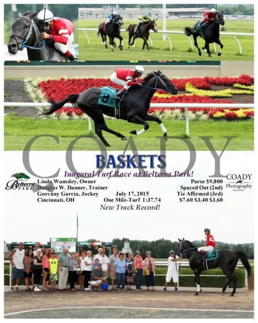 Baskets - 071715 Race 08 Btp Belterra Park