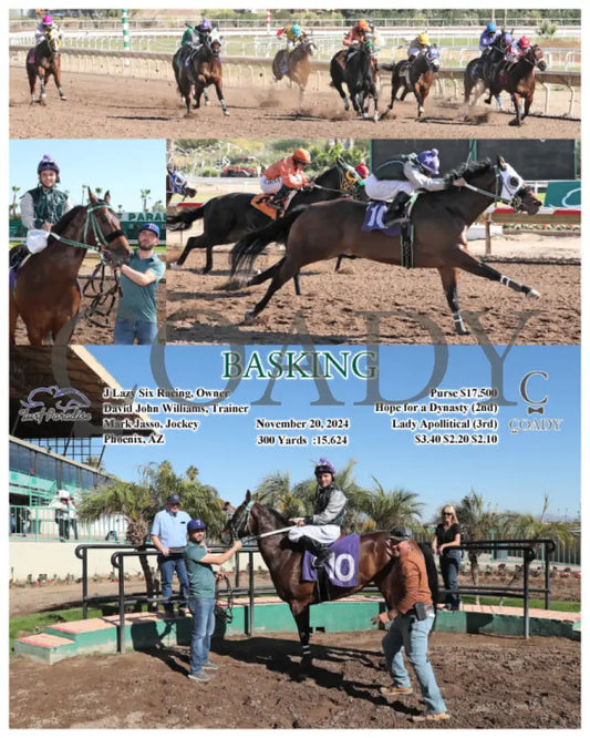 Basking - 11-20-24 R02 Tup Turf Paradise