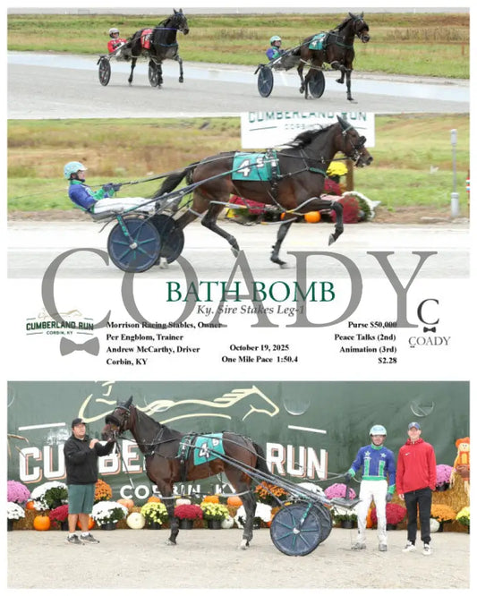 BATH BOMB - 101925 - Race 05 - CMR Presque Isle Downs