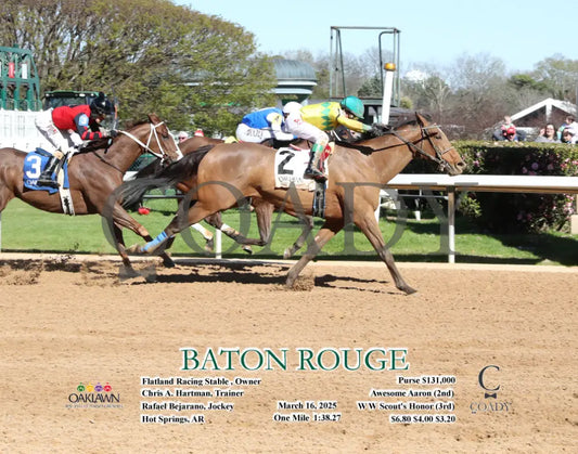 BATON ROUGE - 03-16-25 - R07 - OP - Action Oaklawn Park