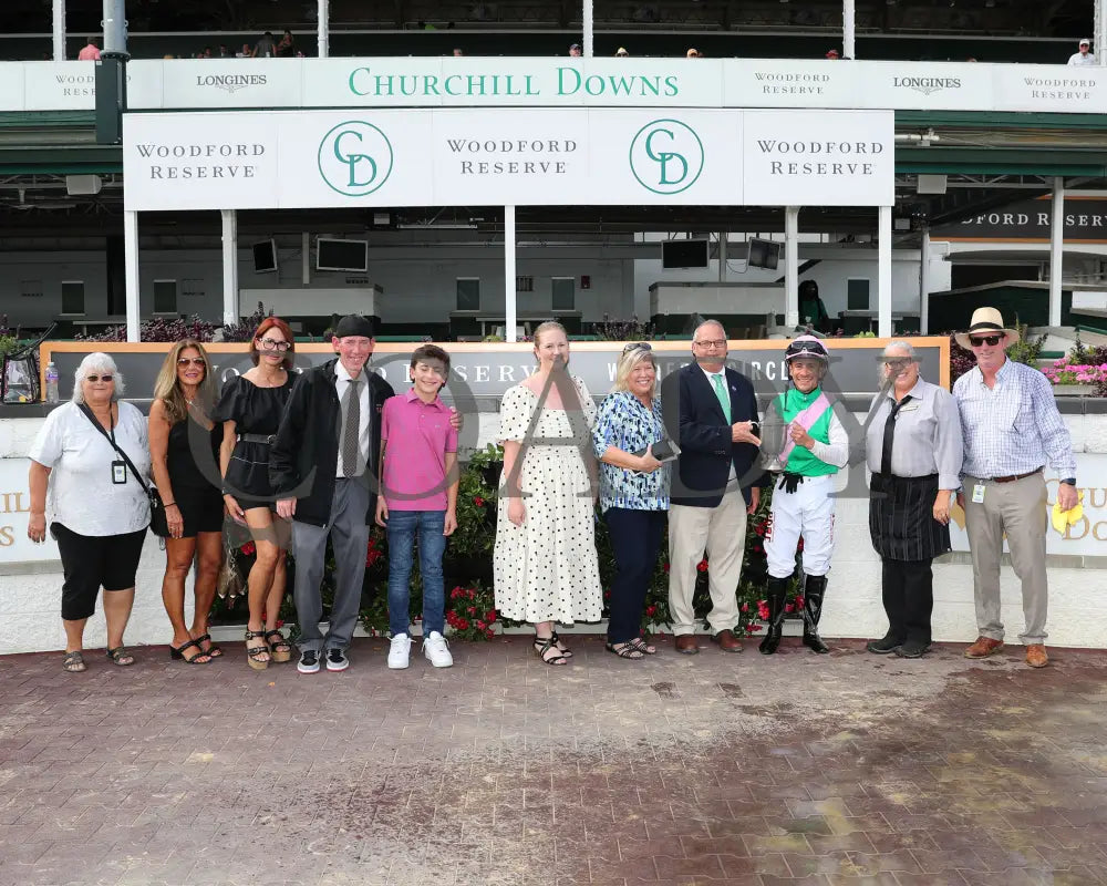 Batten Down - The Bourbon Flight 4Th Running 09-21-24 R07 Cd Presentation 01 Churchill Downs