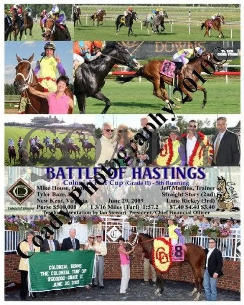 Battle Of Hastings - Colonial Turf Cup (Grade Ii Downs