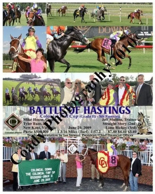 Battle Of Hastings - Colonial Turf Cup (Grade Ii Downs