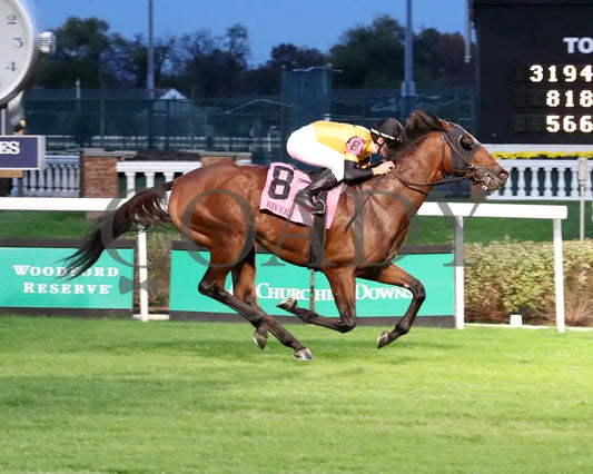 Battle Of Normandy - The River City G3 45Th Running 11-09-24 R10 Cd Finish 01 Churchill Downs