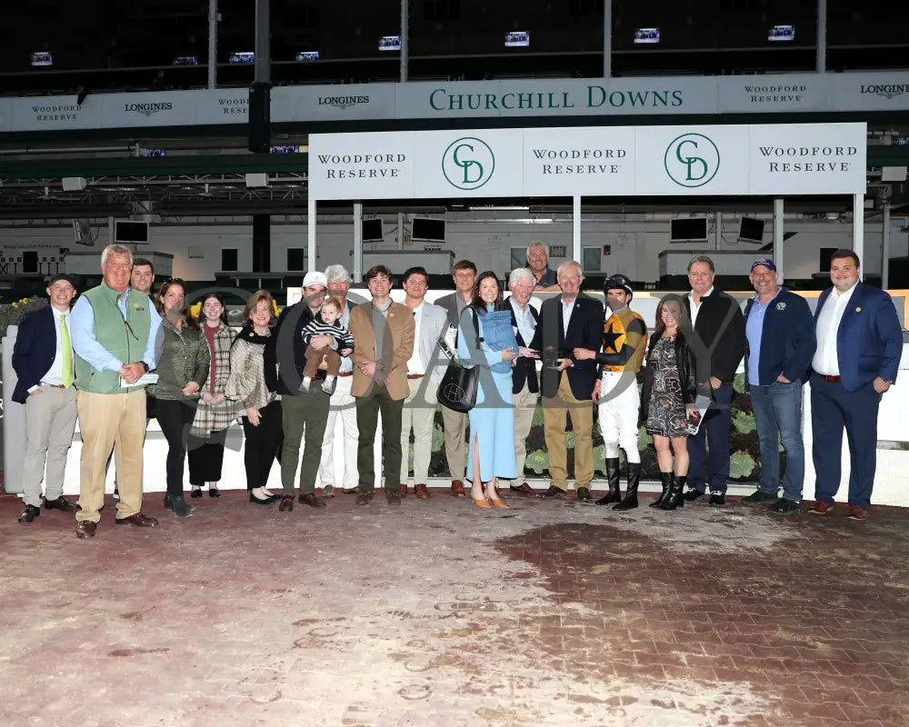 Battle Of Normandy - The River City G3 45Th Running 11-09-24 R10 Cd Presentation 01 Churchill Downs