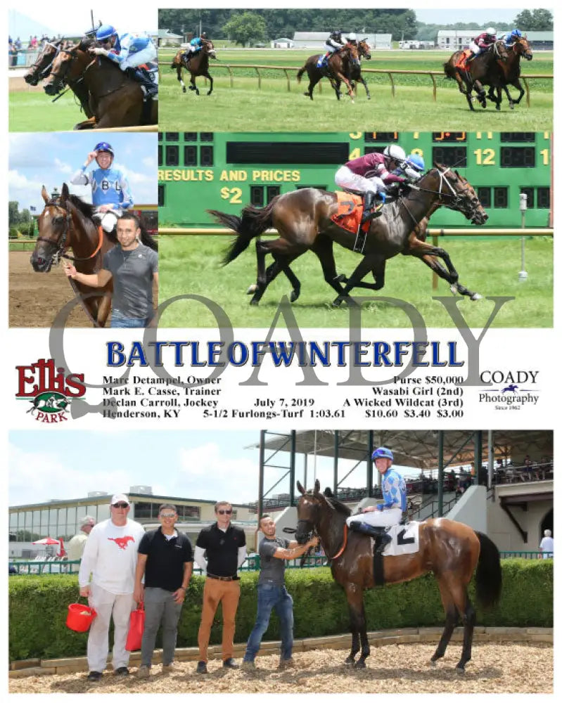 Battleofwinterfell - 07-07-19 R03 Elp Ellis Park