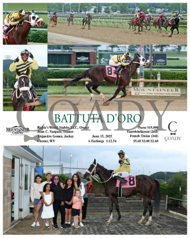 BATTUTA D’ORO - 06-15-25 - R02 - MNR Mountaineer Park