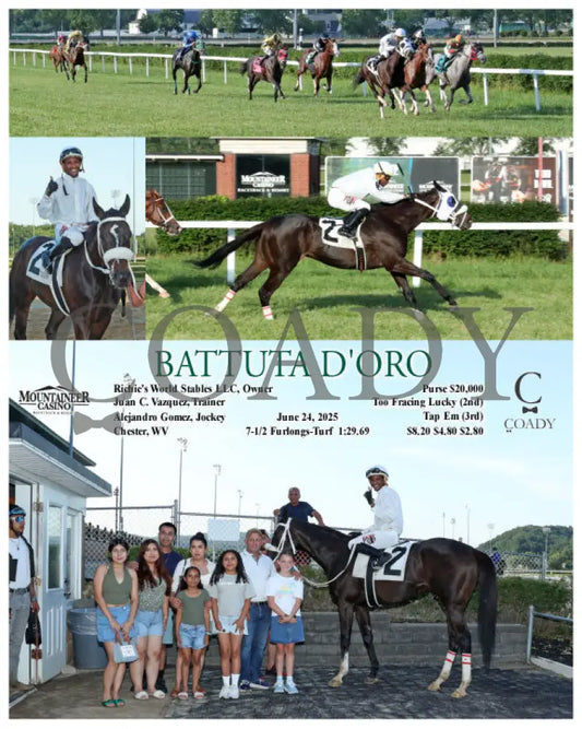 BATTUTA D’ORO - 06-24-25 - R01 - MNR Mountaineer Park