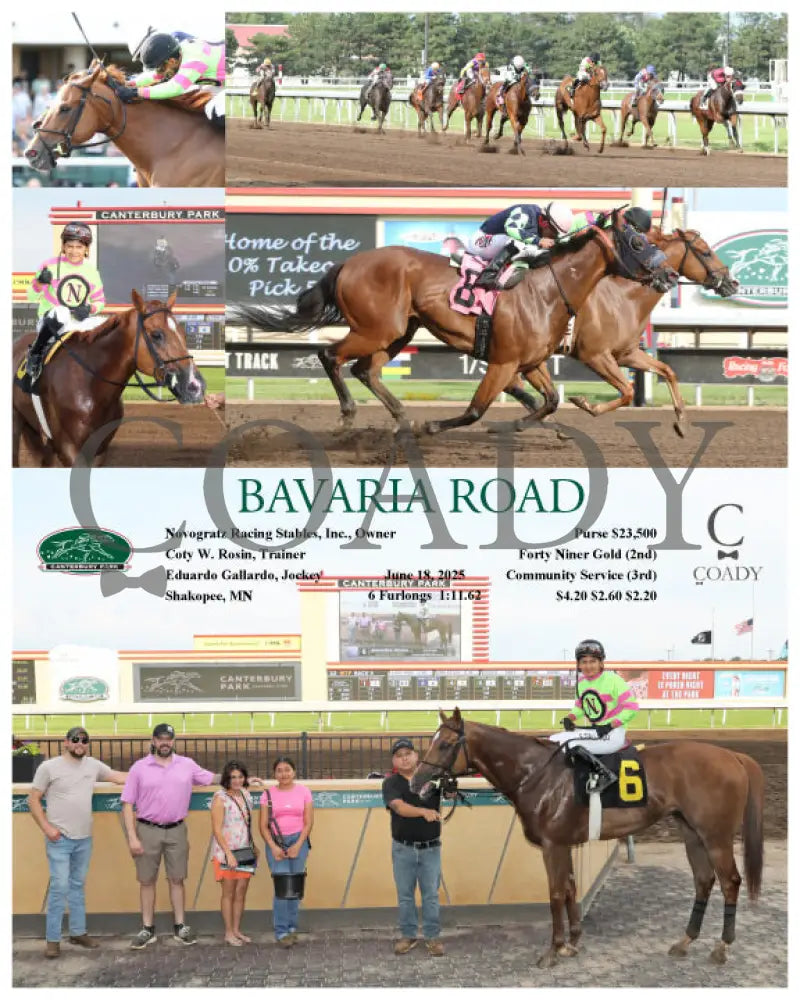 BAVARIA ROAD - 06-18-25 - R03 - CBY Ruidoso Downs
