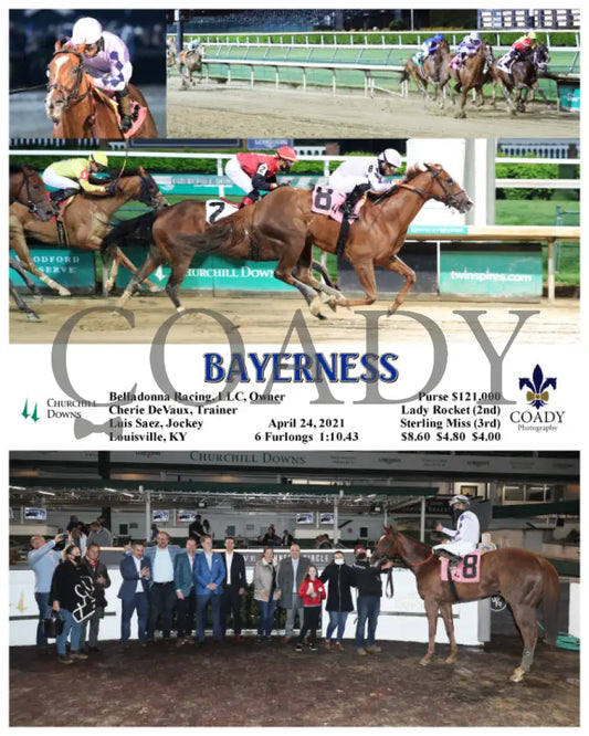 Bayerness - 04-24-21 R10 Cd Churchill Downs