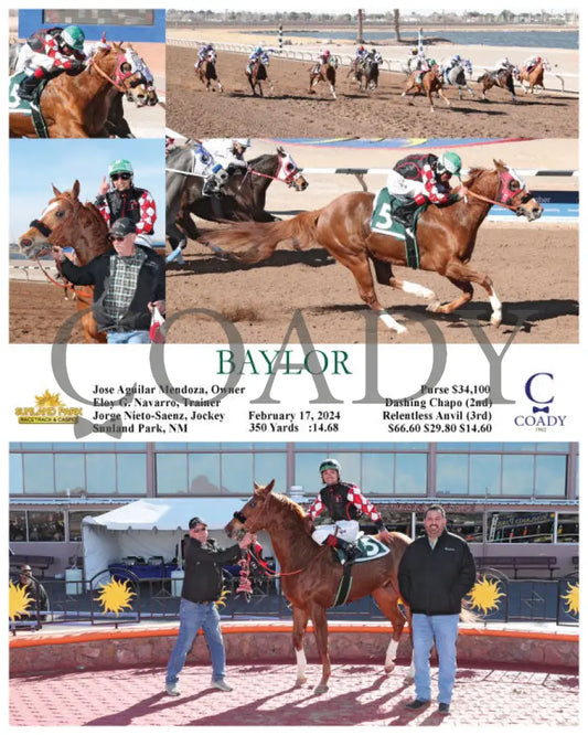 Baylor - 02-17-24 R06 Sun Sunland Park