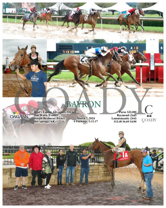Bayron - 03 - 07 - 24 R03 Op Oaklawn Park