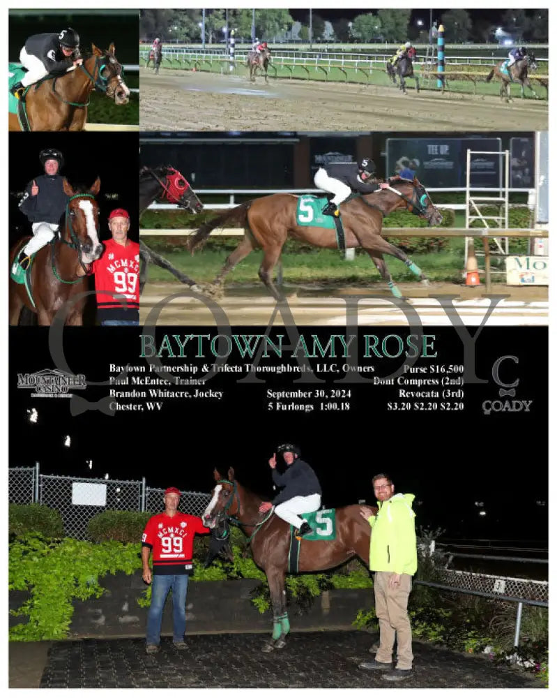 Baytown Amy Rose - 09-30-24 R03 Mnr Mountaineer Park