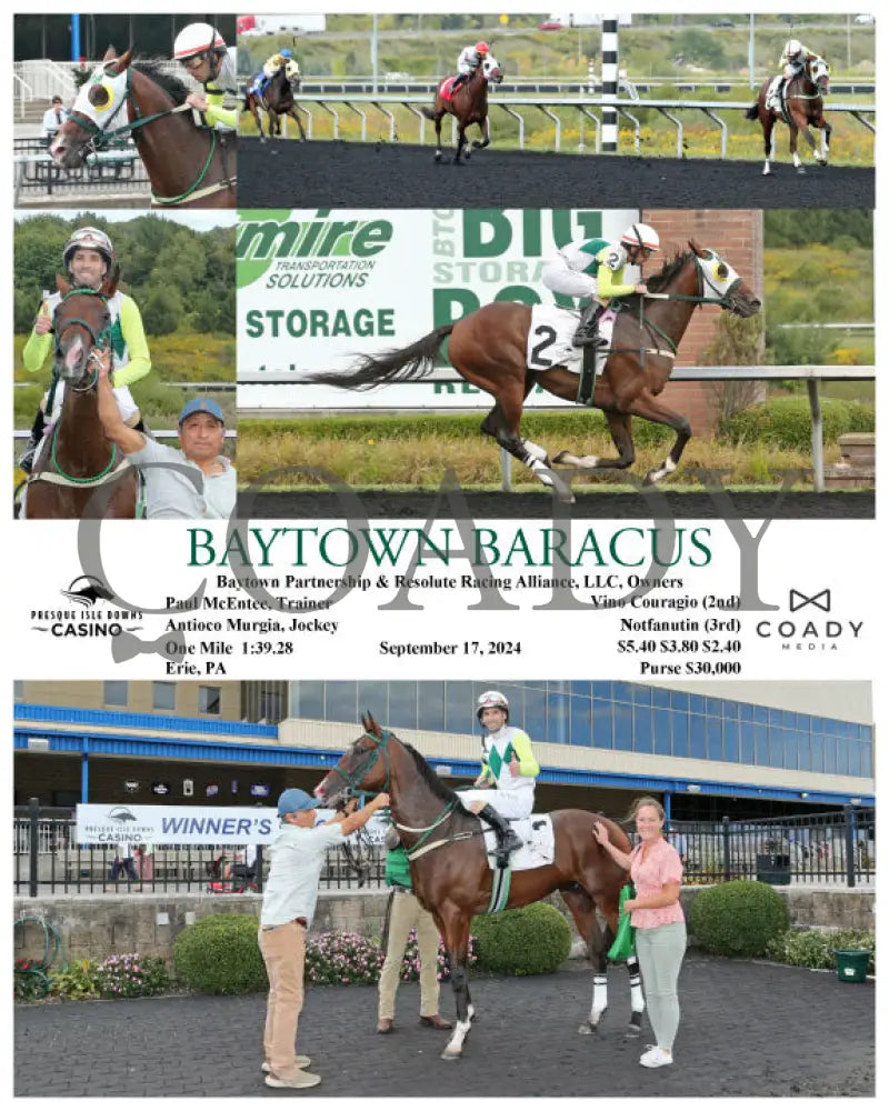 Baytown Baracus - 09-17-24 R01 Pid Presque Isle Downs