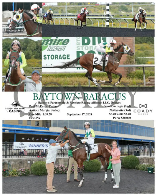 Baytown Baracus - 09-17-24 R01 Pid Presque Isle Downs