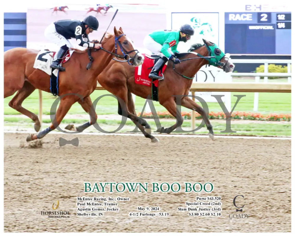 Baytown Boo - 05-09-24 R02 Ind Action Indiana Grand
