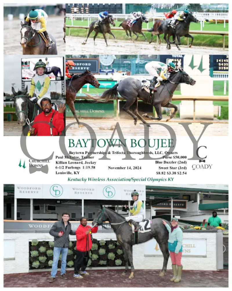 Baytown Boujee - 11-14-24 R04 Cd Churchill Downs