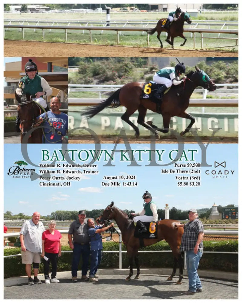 Baytown Kitty Cat - 081024 Race 06 Btp Belterra Park