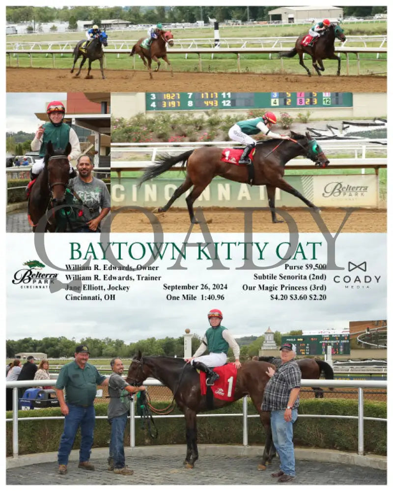Baytown Kitty Cat - 092624 Race 05 Btp Belterra Park