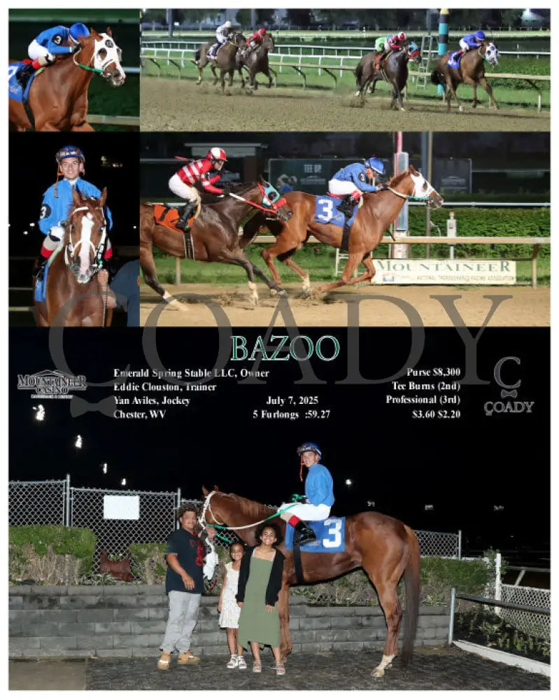 BAZOO - 07-07-25 - R06 - MNR Mountaineer Park