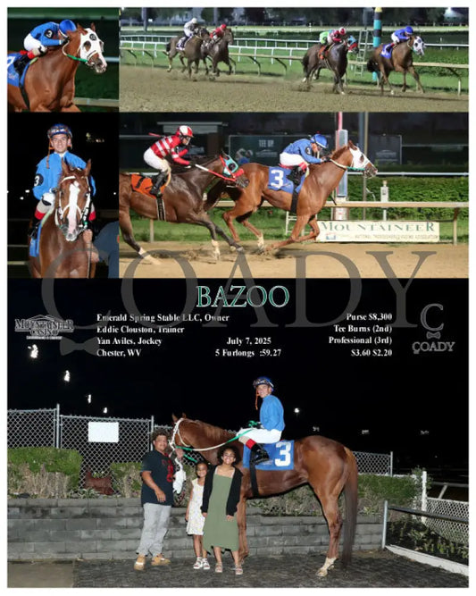 BAZOO - 07-07-25 - R06 - MNR Mountaineer Park