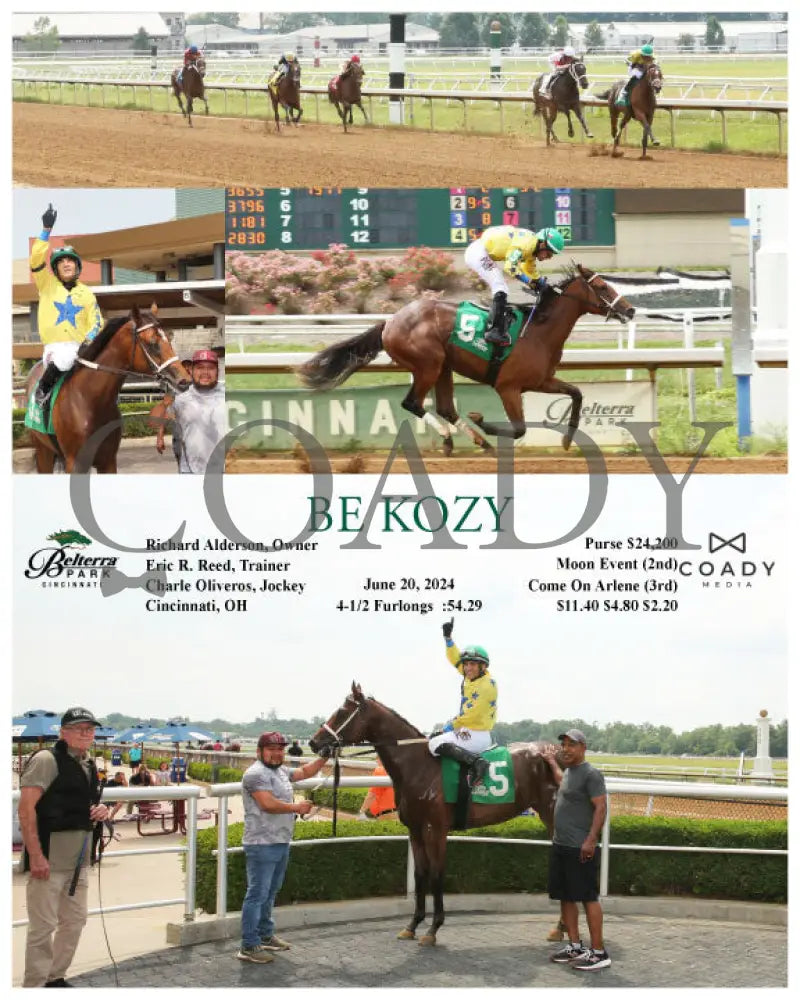 Be Kozy - 06-20-24 R02 Btp Belterra Park