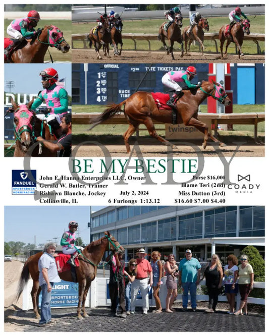 Be My Bestie - 07-02-24 R07 Fan Fanduel Sportsbook Horse Racing