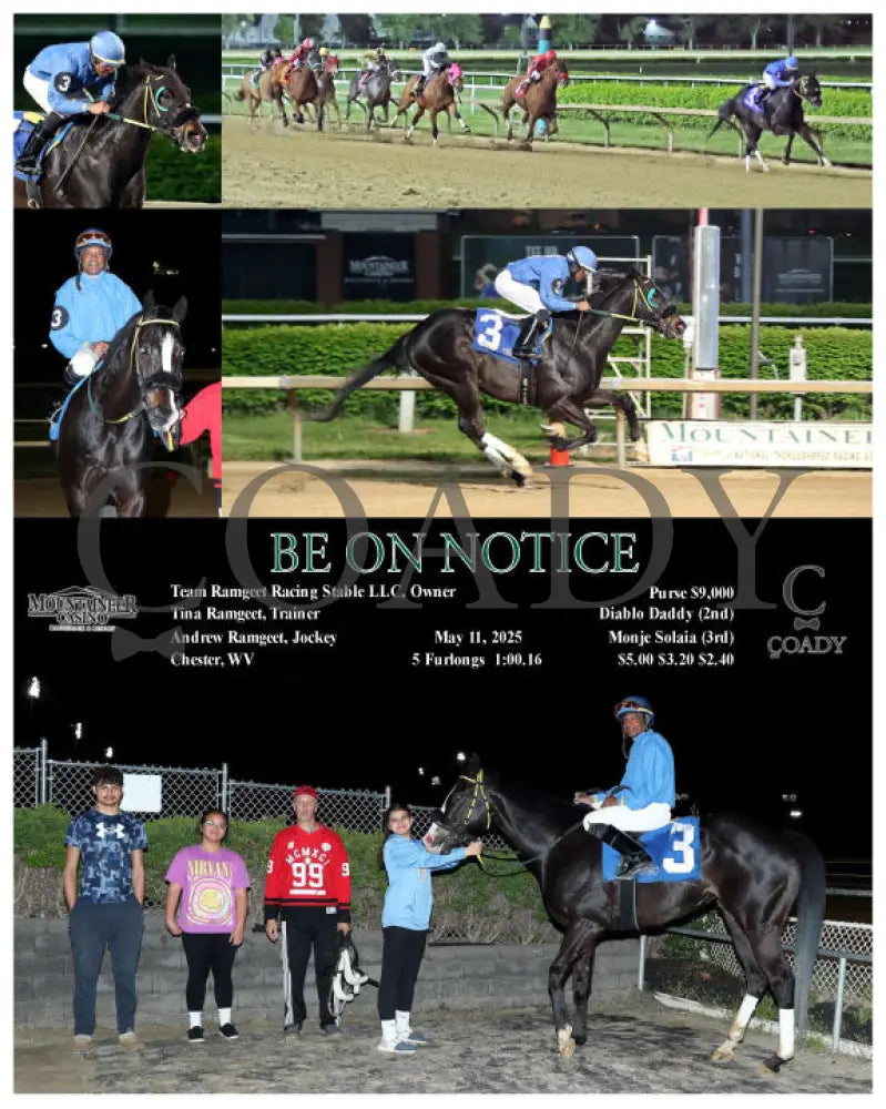 BE ON NOTICE - 05-11-25 - R08 - MNR Mountaineer Park