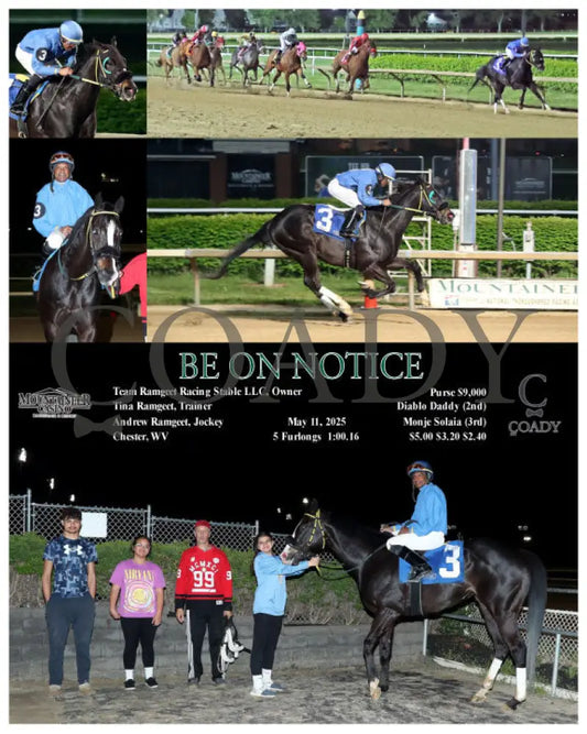 BE ON NOTICE - 05-11-25 - R08 - MNR Mountaineer Park