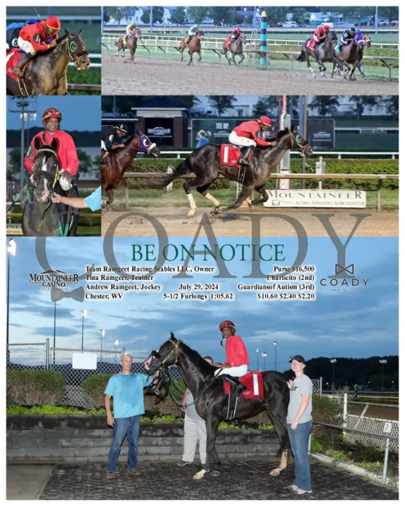 Be On Notice - 07-29-24 R05 Mnr Mountaineer Park