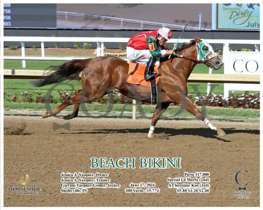 Beach Bikini - 06-17-24 R09 Ind Action Indiana Grand