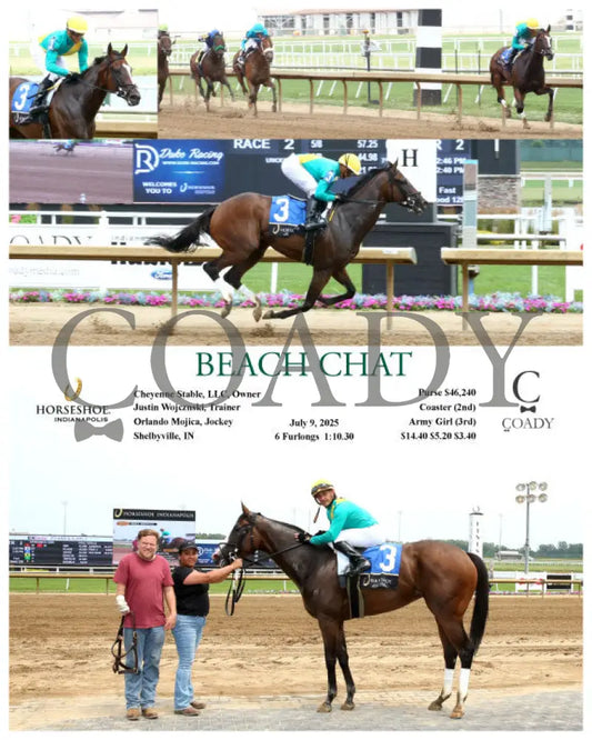 BEACH CHAT - 07-09-25 - R02 - IND Indiana Grand