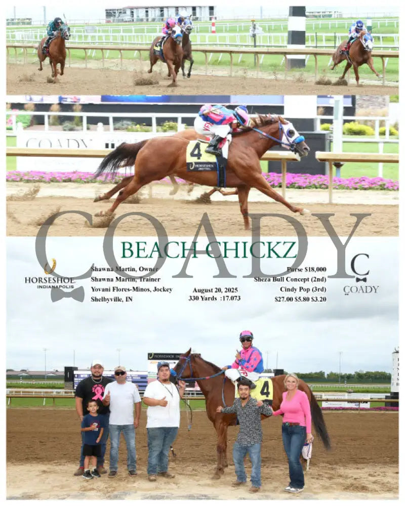 BEACH CHICKZ 08 20 25 R09 IND Indiana Grand