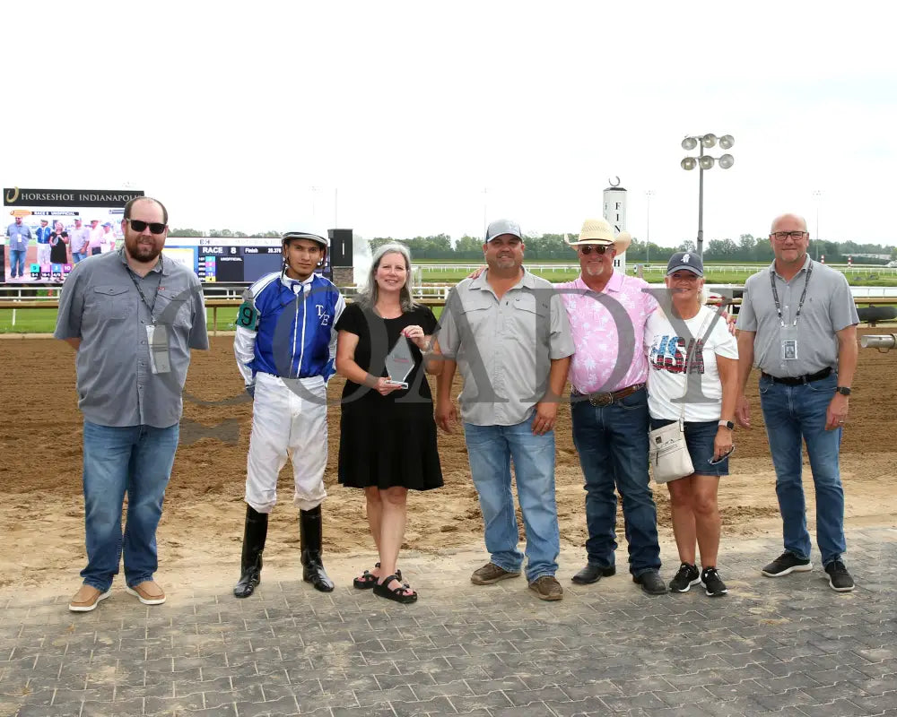 BEACH FIRST - Blue River Derby Final - 07-19-25 - R08 - Horseshoe Indiana - Presentation 01 - Sammantha Pagels Indiana