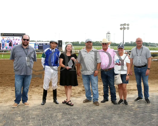 BEACH FIRST - Blue River Derby Final - 07-19-25 - R08 - Horseshoe Indiana - Presentation 01 - Sammantha Pagels Indiana