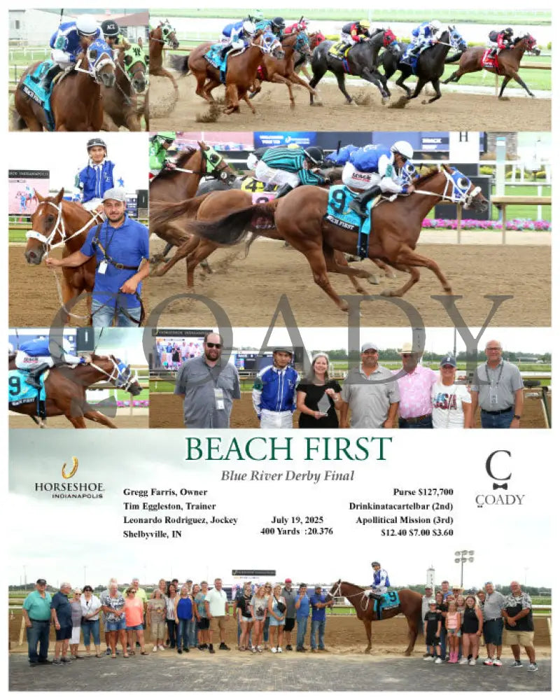 BEACH FIRST - Blue River Derby Final - 07-19-25 - R08 - IND Indiana Grand