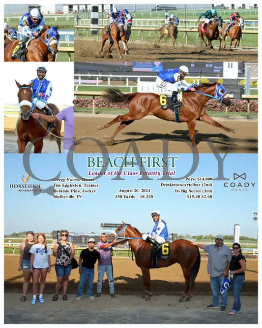 Beach First - Leader Of The Class Futurity Trial 08-26-24 R09 Ind Indiana Grand