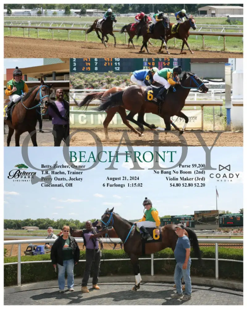 Beach Front - 082124 Race 04 Btp Belterra Park