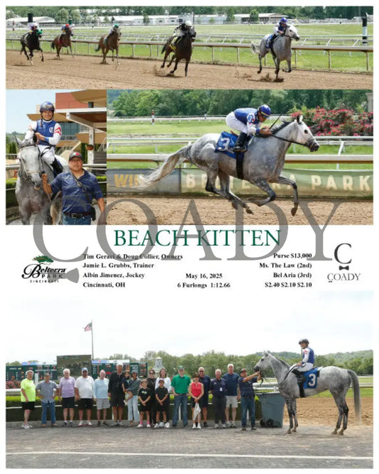 BEACH KITTEN - 051625 - Race 04 - BTP Churchill Downs