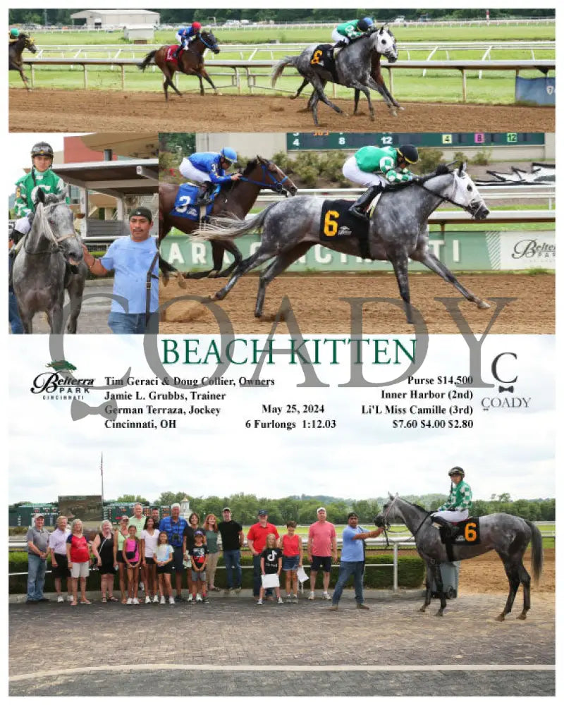 Beach Kitten - 052524 Race 07 Btp Belterra Park