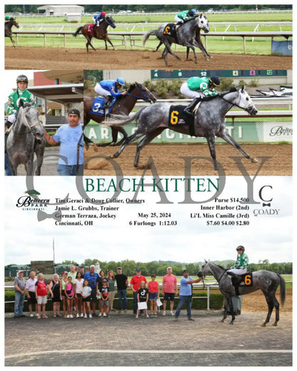 Beach Kitten - 052524 Race 07 Btp Belterra Park