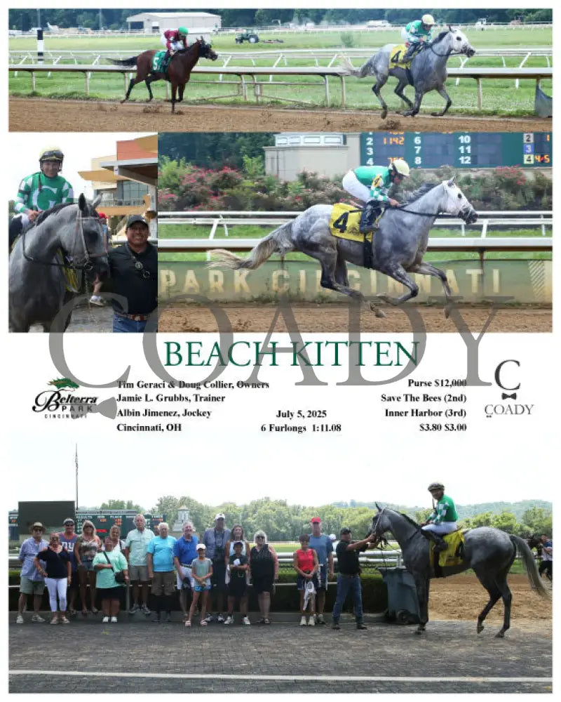 BEACH KITTEN - 07-05-25 - R04 - BTP Indiana Grand